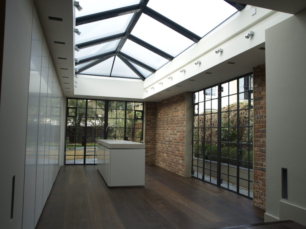 Richard Woolf Internal View of Modular Lantern