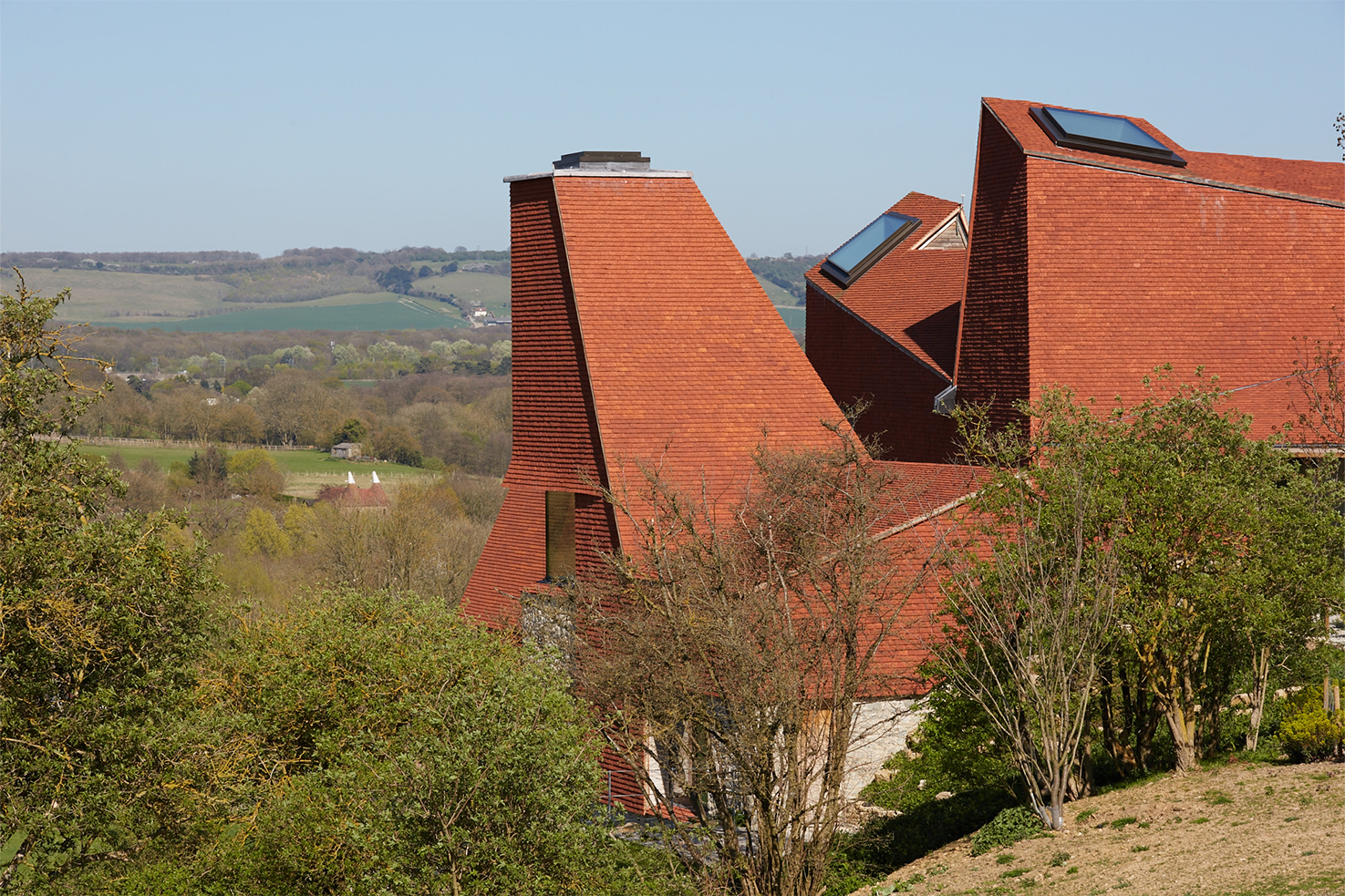 Bespoke Plateau Rooflights for Caring Wood - Unique Designs