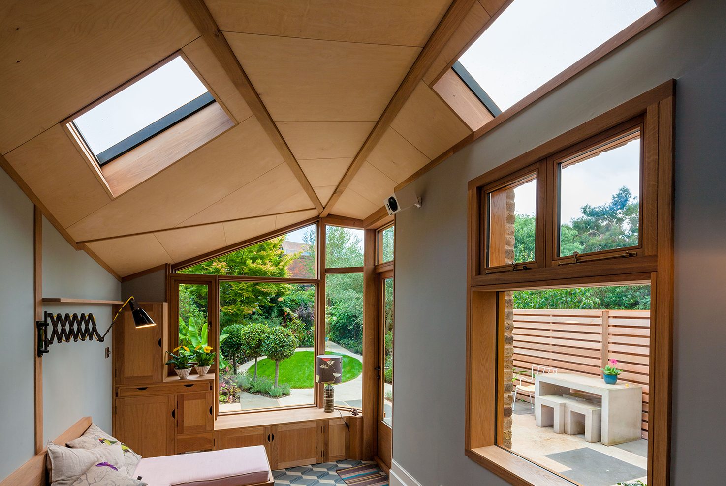 Bespoke Pitched Rooflights for Private Residence in Shooter's Hill