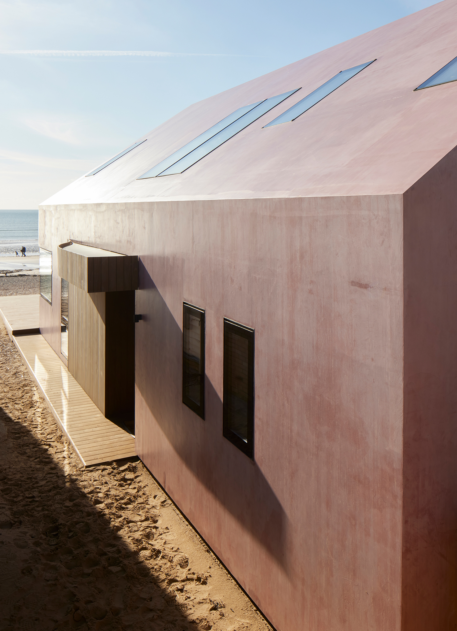 Bespoke Neo Rooflights for Seabreeze