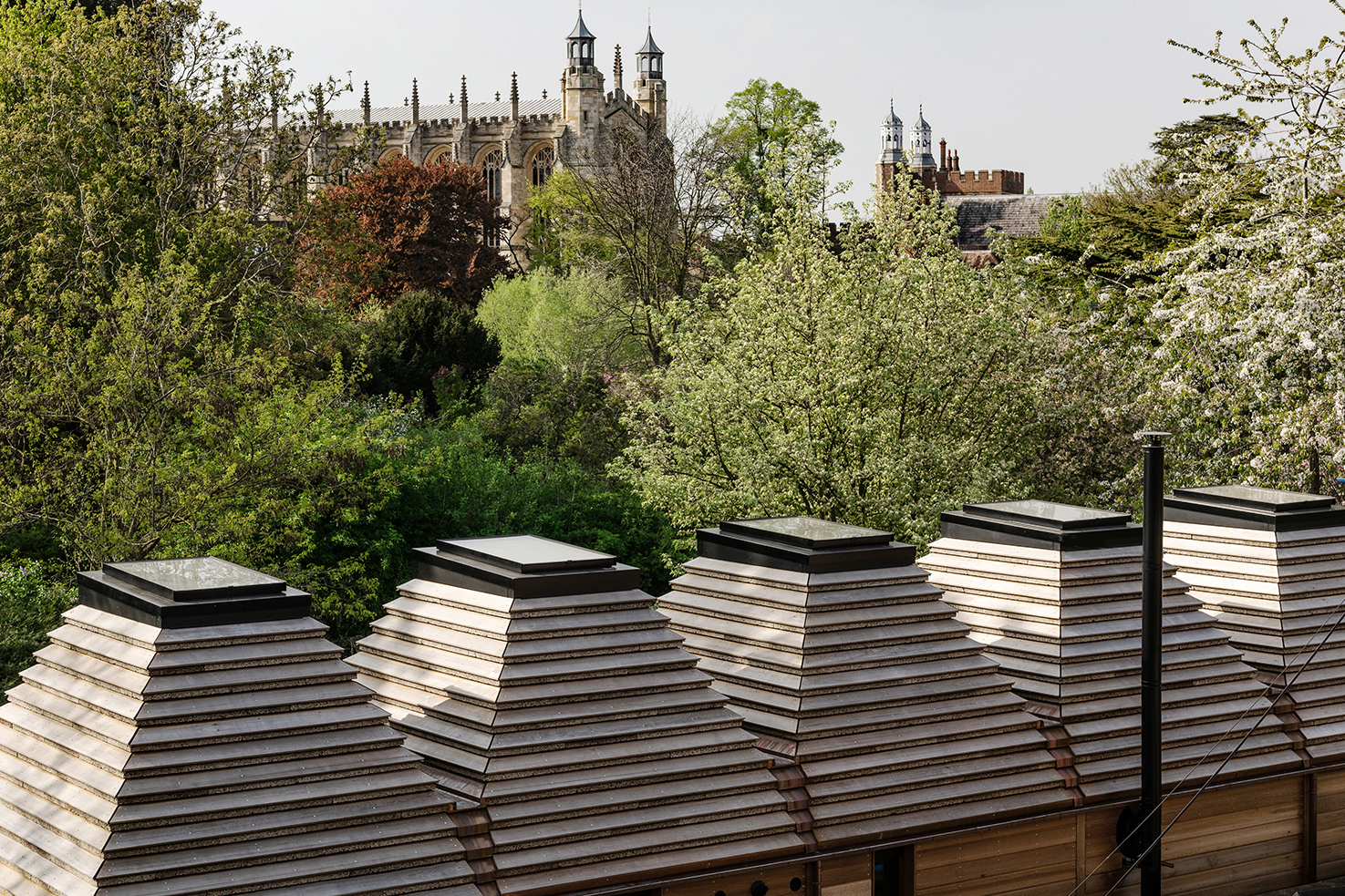 Bespoke Conservation Plateau Rooflights for Cork House