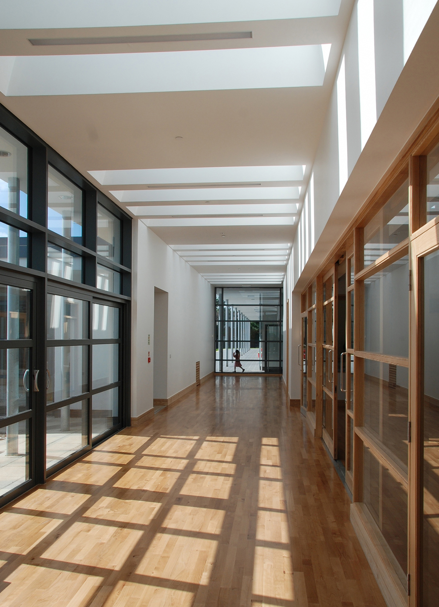 Linked Flat Rooflights for St. George's Primary School
