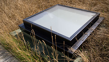 Secured by Design rooflight installed