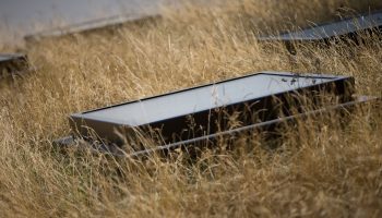 high security rooflight installed