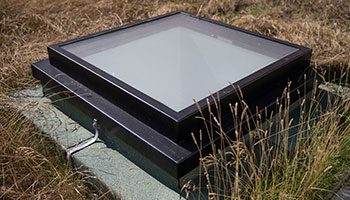 LPS 1175 Secured by Design Rooflight showing curb detail