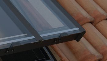 Signature angle silicone edge of The Conservation Rooflight