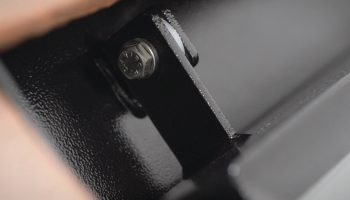 Traditional Exposed Hinges of The Conservation Rooflight