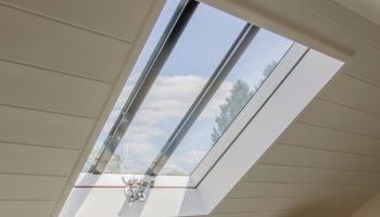 Seamless internal finish of a Conservation Rooflight