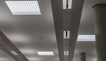 LPS 1175 Secured by Design Rooflight showing natural light managemen