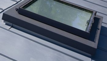 PLT fits securely over an upstand